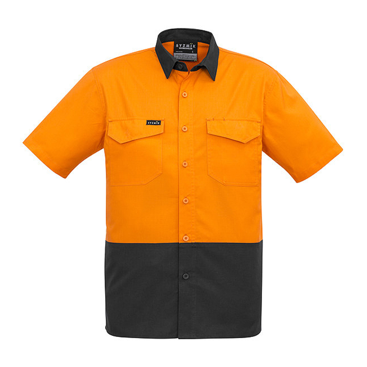 Syzmik Short Sleeve Rugged Shirt ZW815