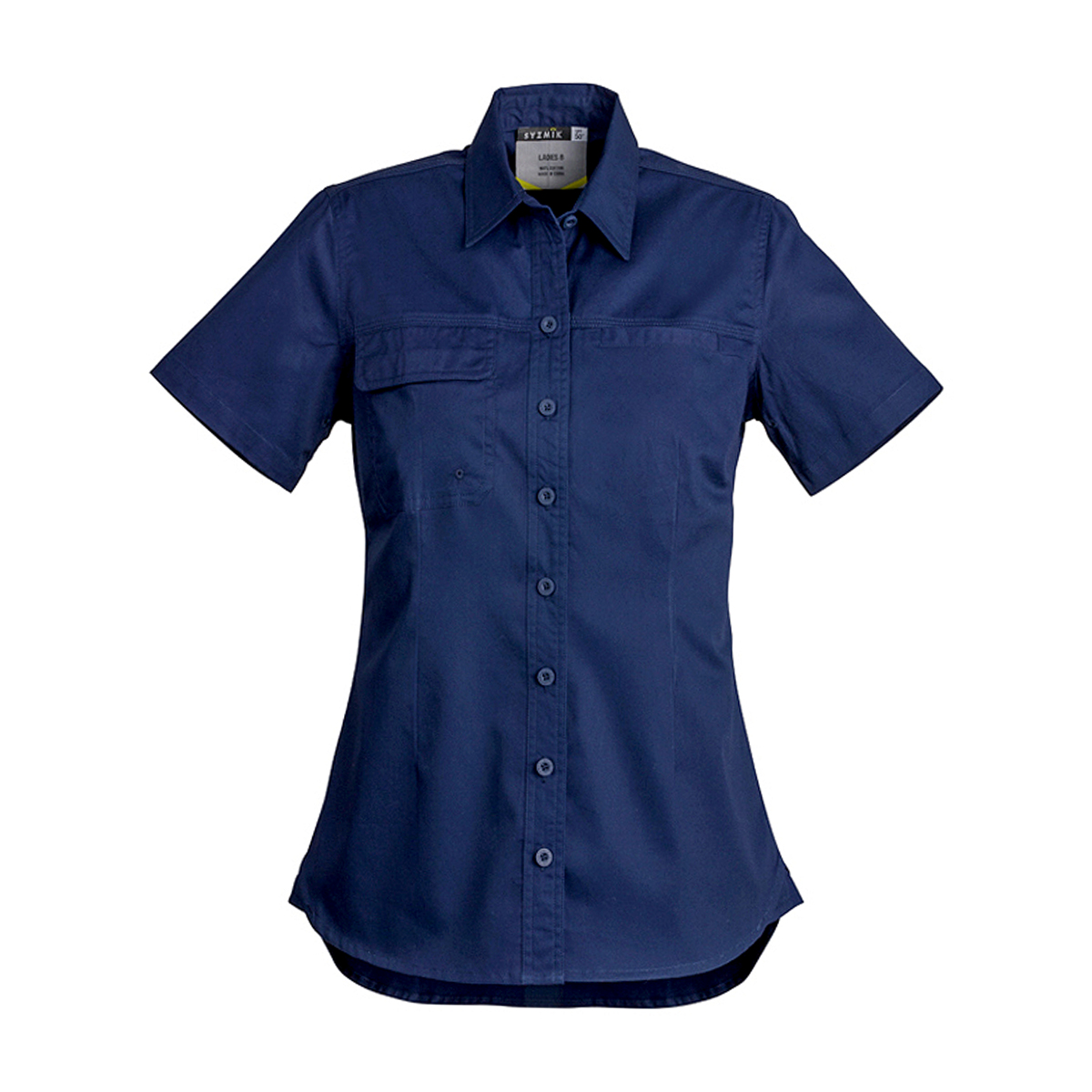 Syzmik Ladies Short Sleeve Lightweight Tradie ZWL120