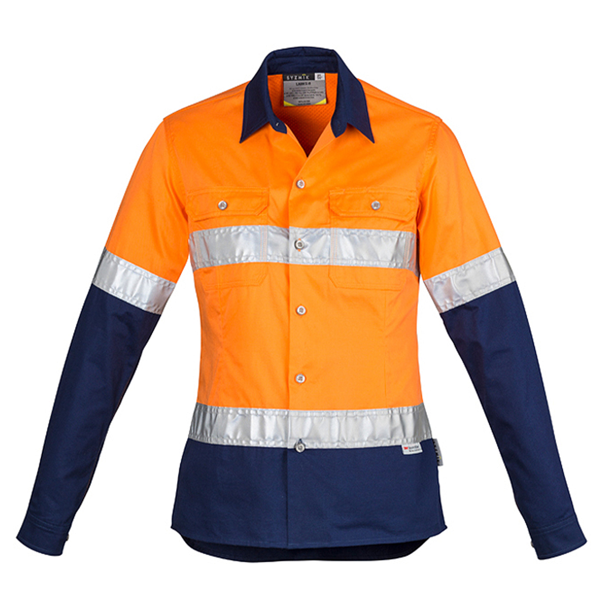 Syzmik Ladies Industrial Taped Shirt ZWL123