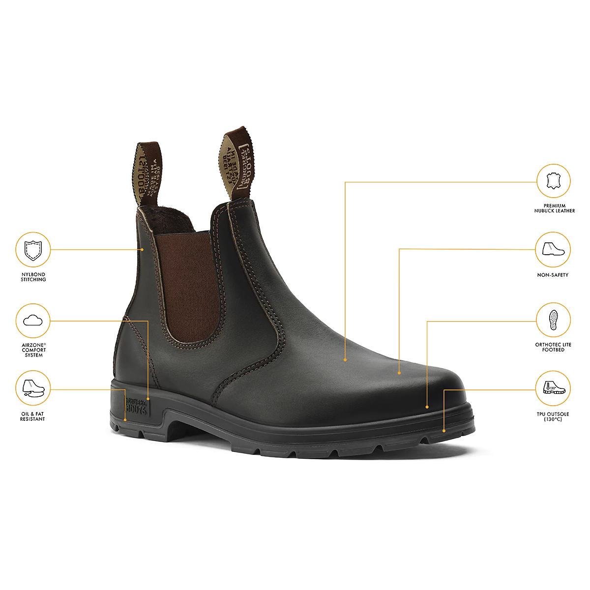 Mongrel K9 Non-Safety Slip On K91030