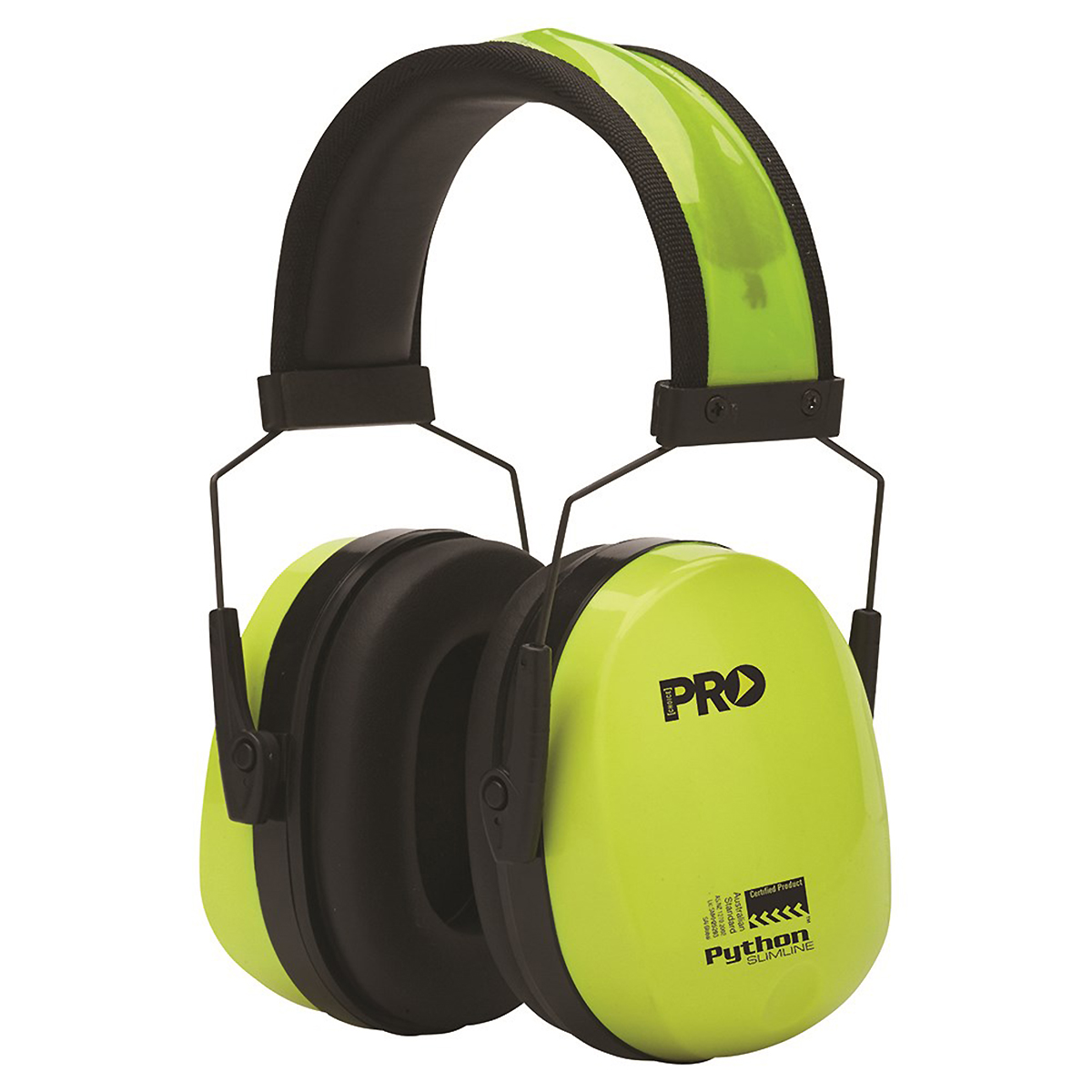 Pro Choice Python Slimline Earmuff EMPYTS