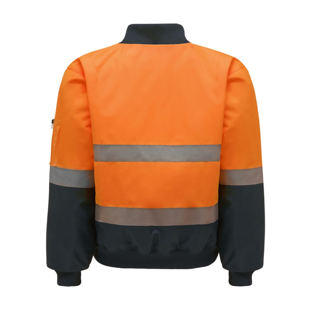 Hard Yakka Bomber Hivis Taped Jacket Y06675