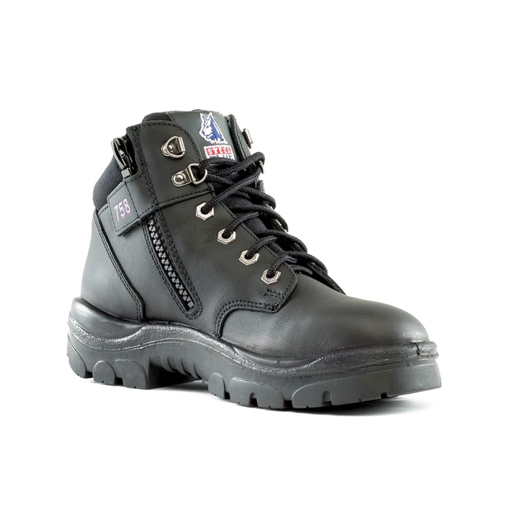 Steel Blue Ladies Parkes Zip Safety 512758