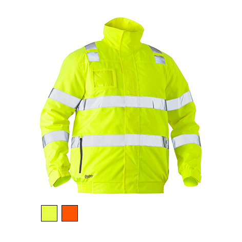 Bisley Taped Wet Weather Bomber Jacket BJ6770T