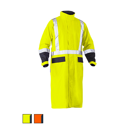 Bisley Taped Long Rain Coat BJ6961T