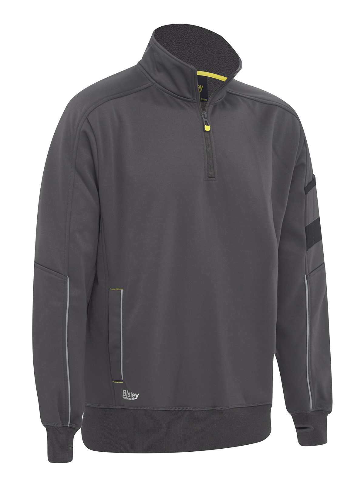 Bisley Half Zip Pullover Sherpa Lining BK6924