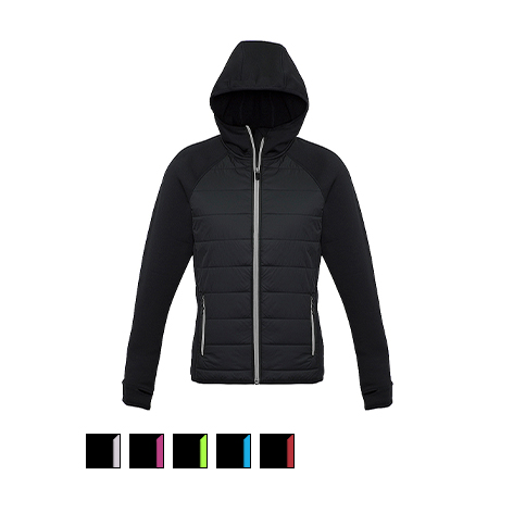 Fashion Biz Ladies Stealth Tech Hoodie J515L