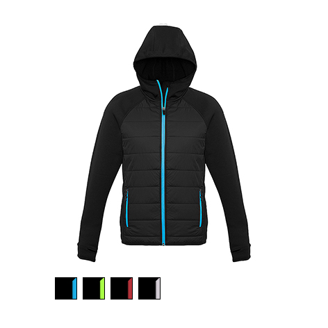 Fashion Biz Stealth Tech Hoodie J515M