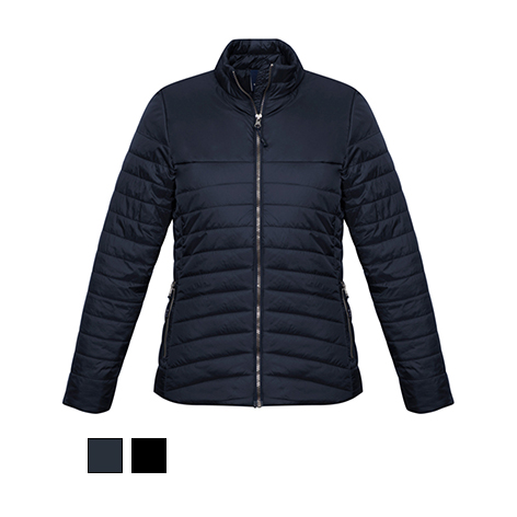 Fashion Biz Ladies Expedition Quilted Jacket J750L