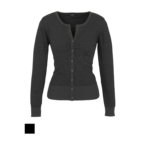 Fashion Biz Ladies Origin Merino Cardigan LC131LL