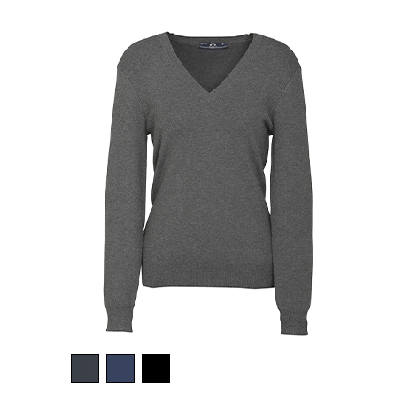 Fashion Biz Ladies V Neck Pullover LP3506