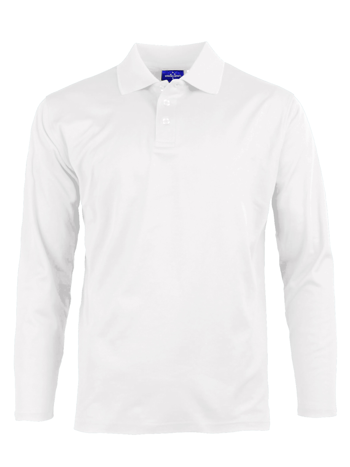 Winning Spirit Long Sleeve Victory Polo PS35