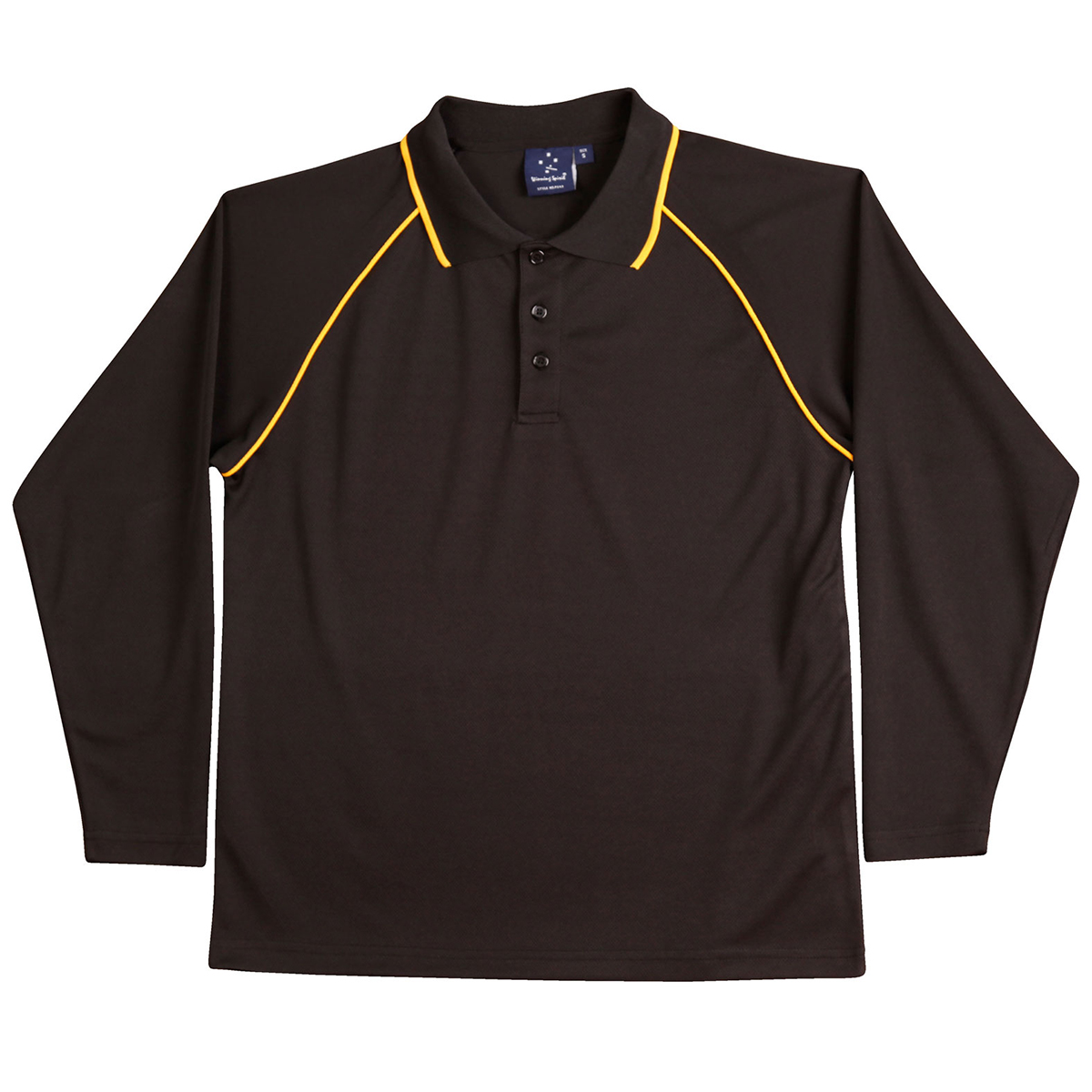 Winning Spirit Kids Champion Long Sleeve Polo PS43K