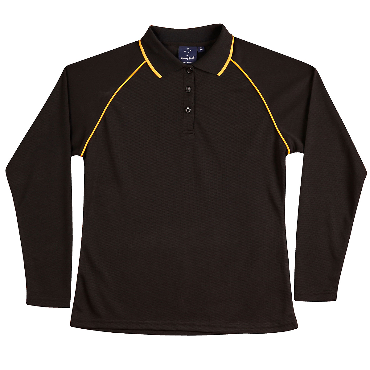 Winning Spirit Ladies Champion Long Sleeve Polo PS44