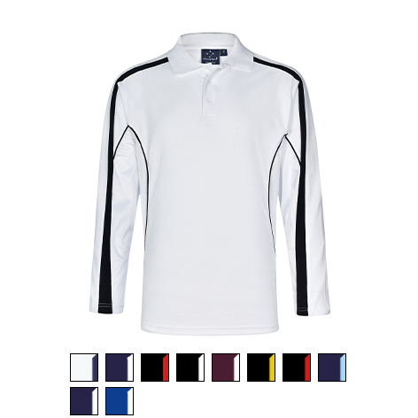 Winning Spirit Long Sleeve Legends Polo PS69