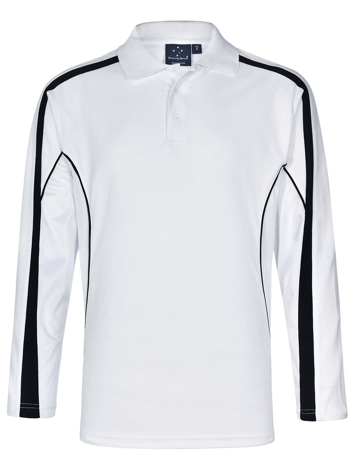 Winning Spirit Long Sleeve Legends Polo PS69