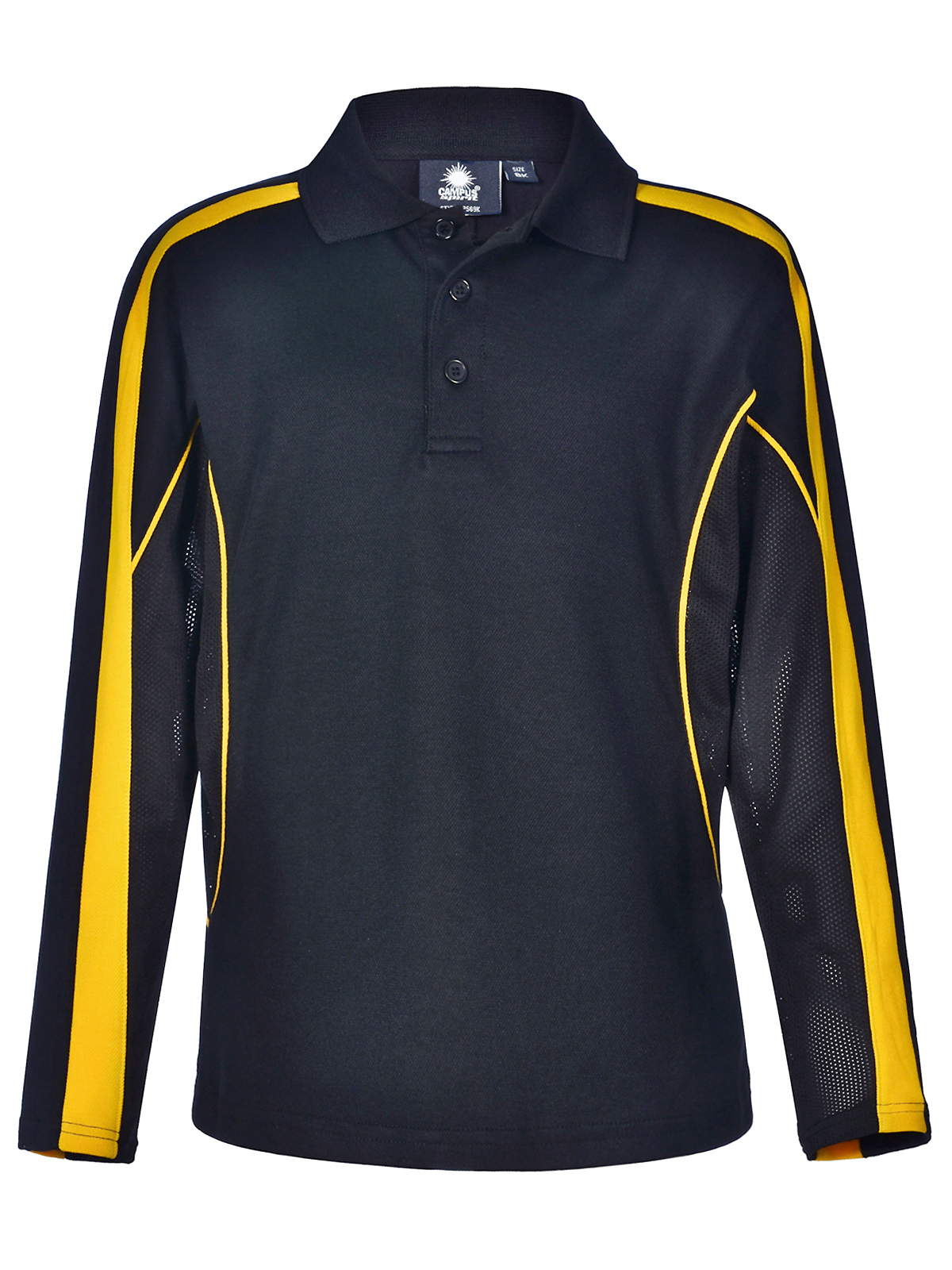 Winning Spirit Kids Long Sleeve Legend Polo PS69K