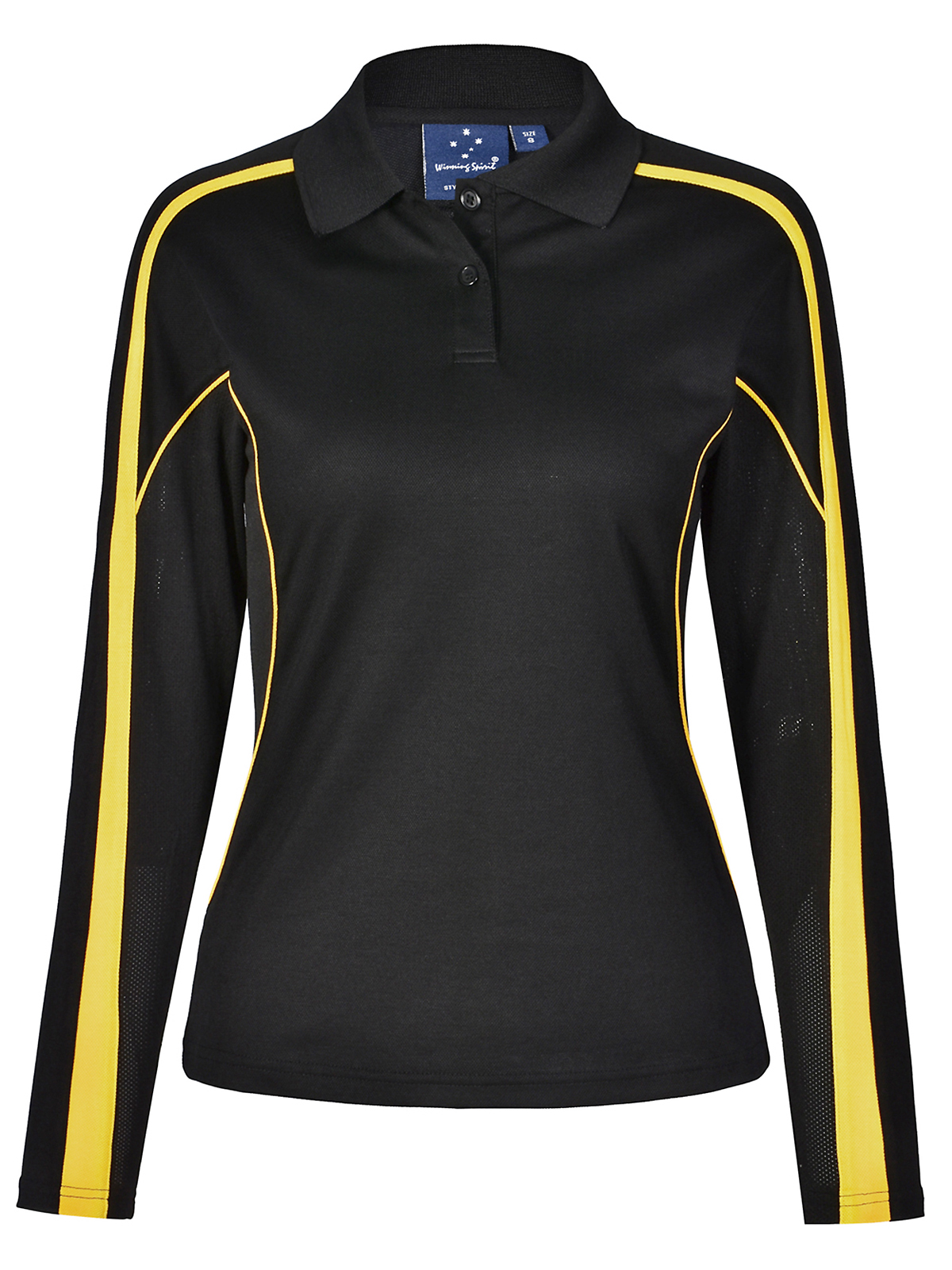 Winning Spirit Ladies Long Sleeve Legend Polo PS70