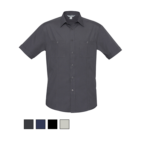 Fashion Biz Bondi Short Sleeve Shirt S306MS