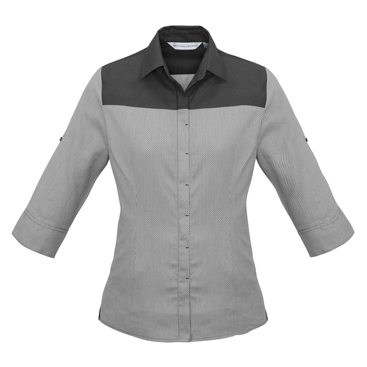 Fashion Biz Ladies Havana 3/4 Sleeve Shirt S503LT