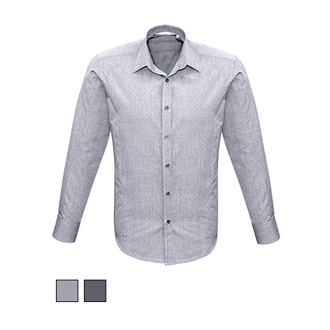 Fashion Biz Trend Long Sleeve Shirt S622ML