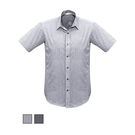 Fashion Biz Trend Short Sleeve Shirt S622MS