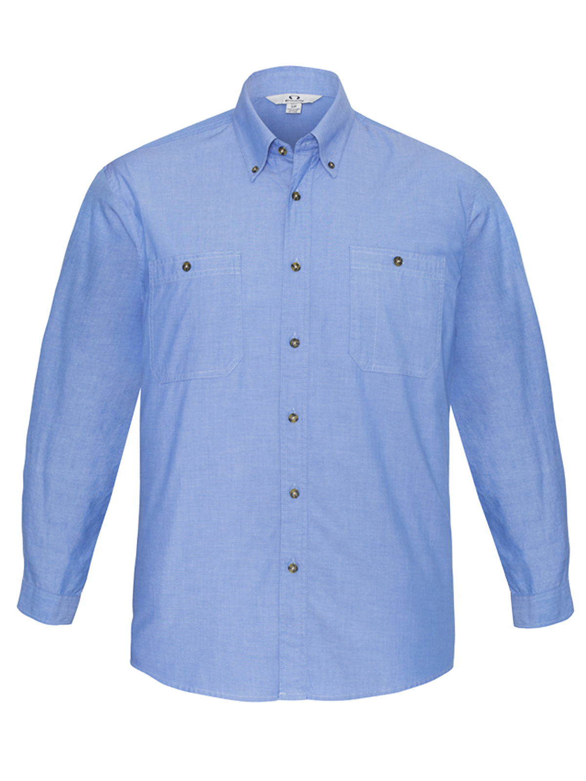 Fashion Biz Chambray Long Sleeve Shirt SH112