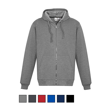 Fashion Biz Crew Zip Hoodie SW762M