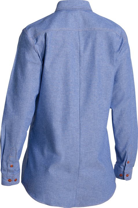 Bisley Ladies Chambray Shirt B76407L