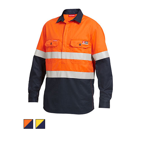 Hard Yakka Closed front PPE2 Fire Retardant Shirt Y04550