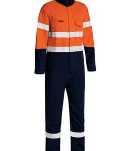 Bisley FR PPE1 Taped Lightweight Overalls BC8186T