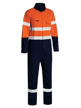 Bisley FR PPE1 Taped Lightweight Overalls BC8186T