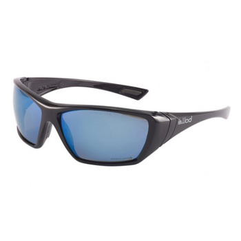 Bolle Hustler Polarised Blue Mirror Safety 1652618