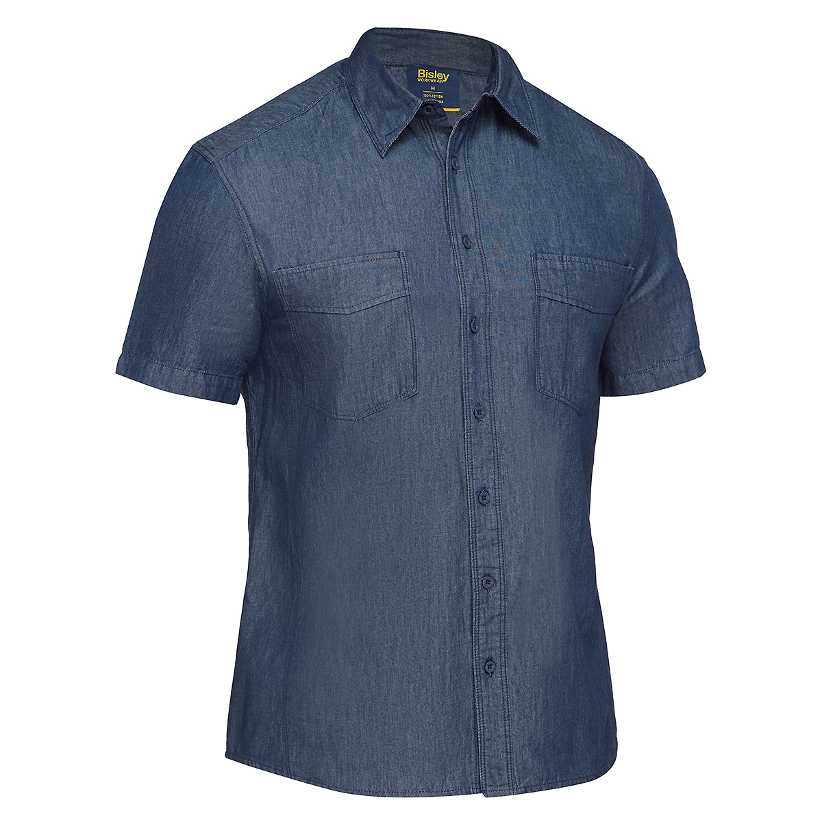 Bisley Denim Short Sleeve Shirt BS1602