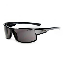 Eyres 4ever Safety Glasses BLACK/GREY ES617