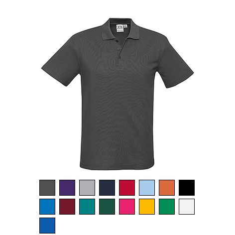 Fashion Biz Crew Polo P400MS