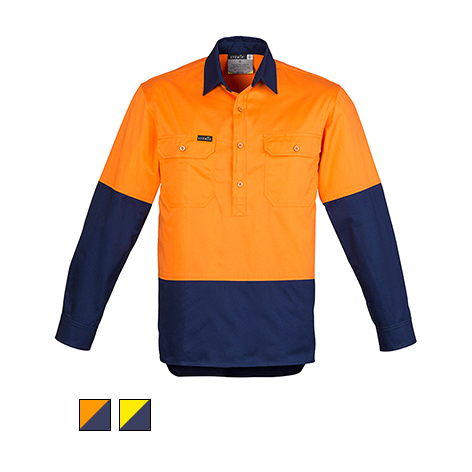 Syzmik Closed Front Shirt ZW560