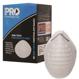 Pro Choice Disposable Dust Masks Box of 50 PC101