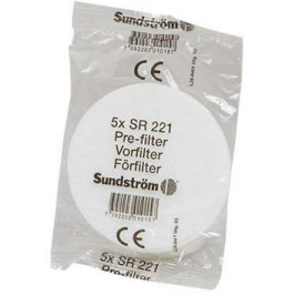 Sundstrom Pre Filters 5 Pack SR221